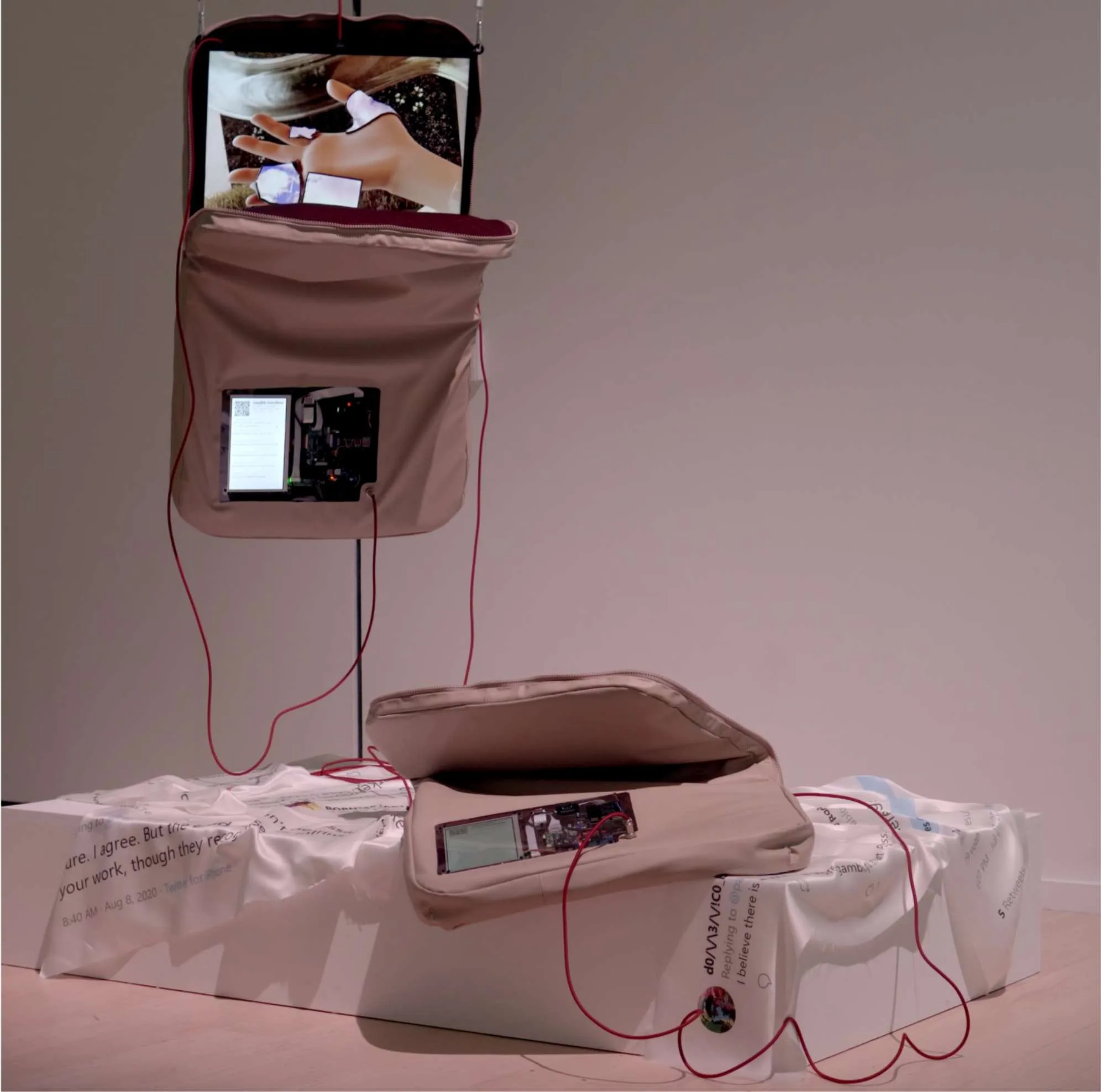 augmented protective pouch