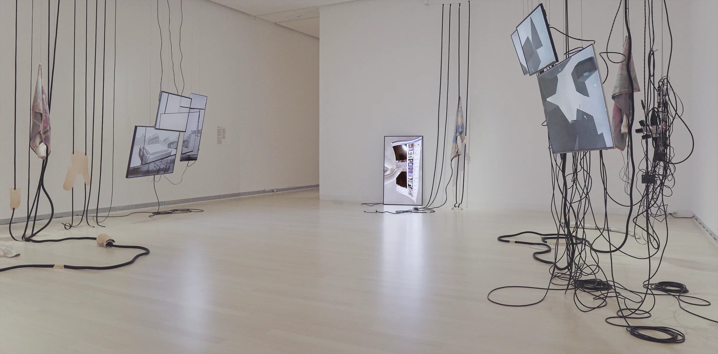 photo documentation of the installation