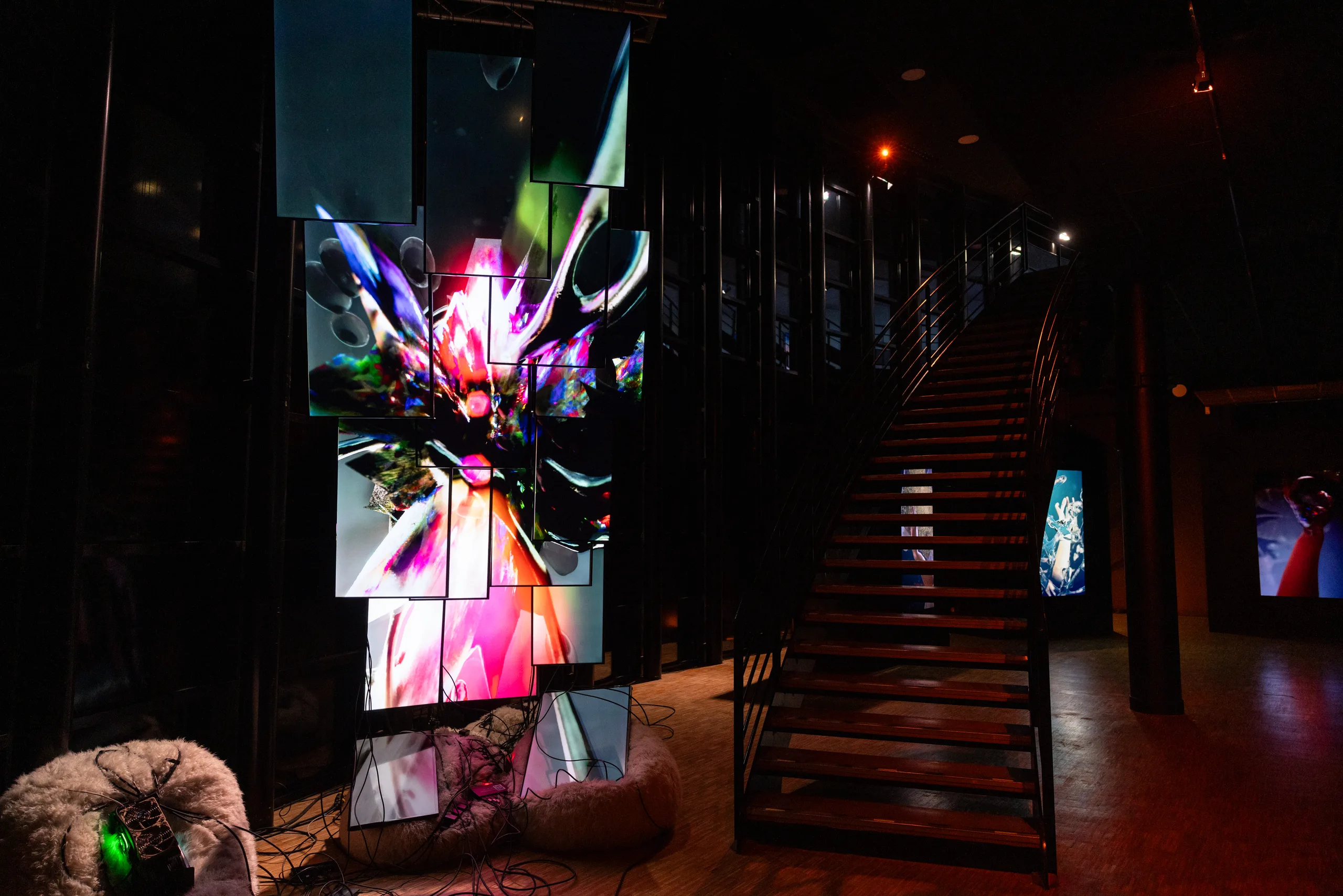 photo documentation of the exhibition