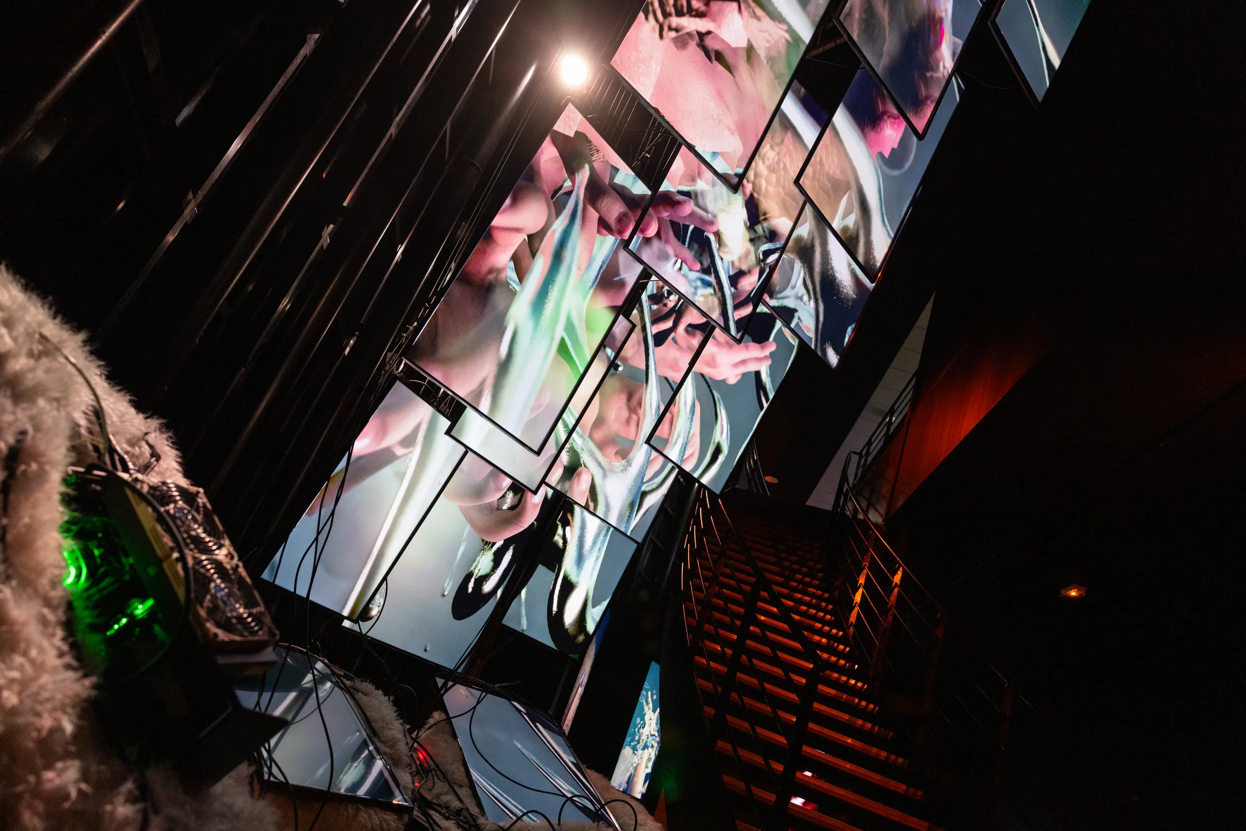 photo documentation of the exhibition