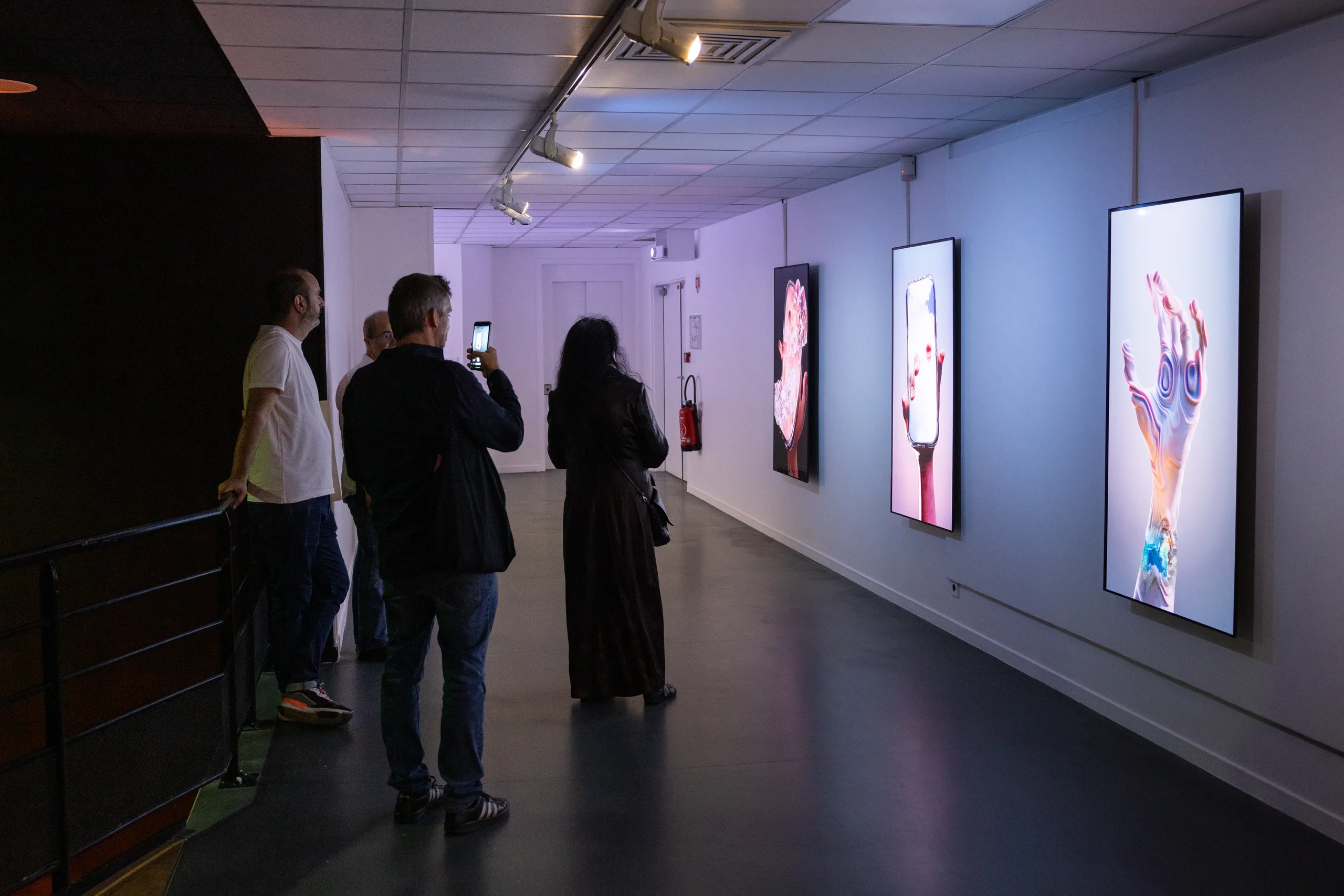 photo documentation of the exhibition