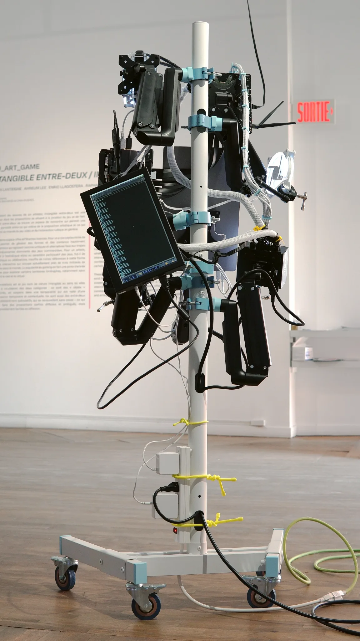 Art X Game exhibition