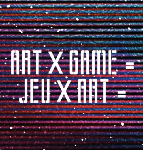 Art X Game exhibition