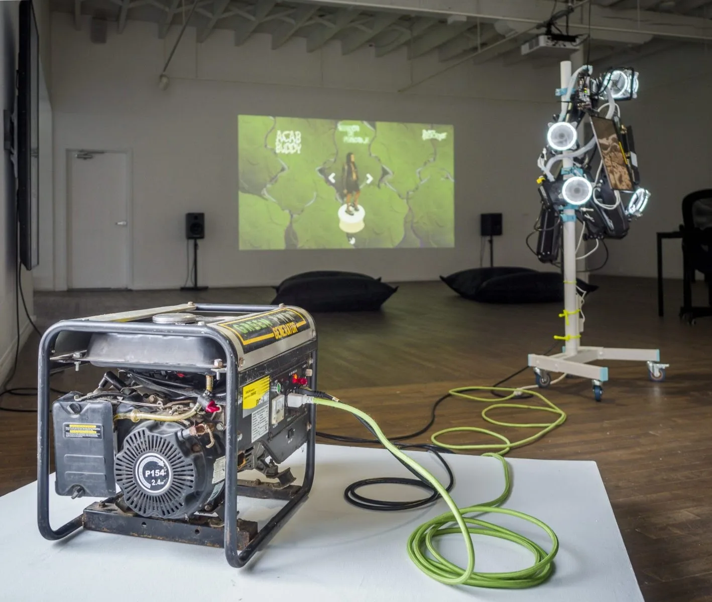 Art X Game exhibition