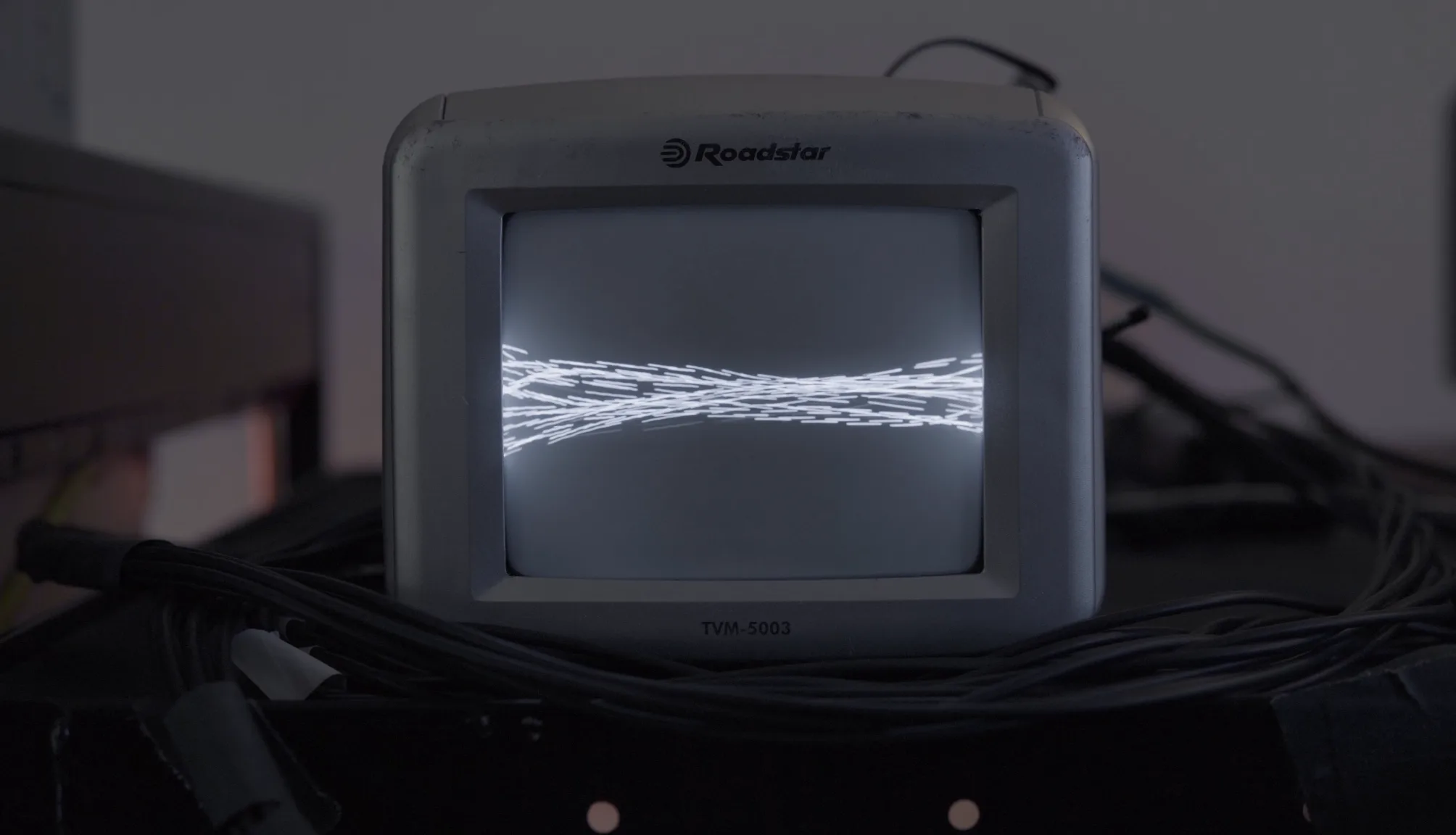 residency and generative installation documentation