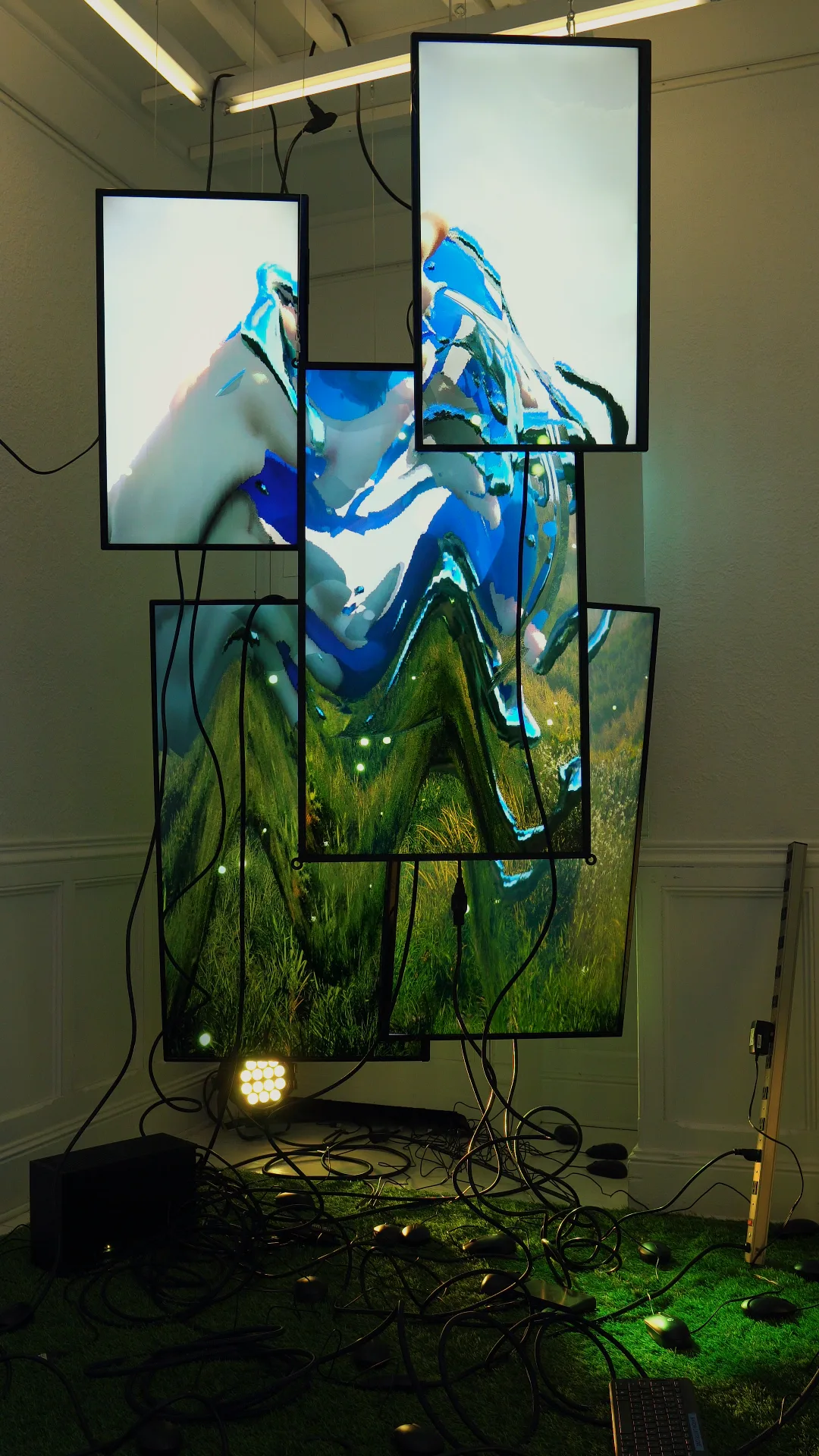 touch grass livart